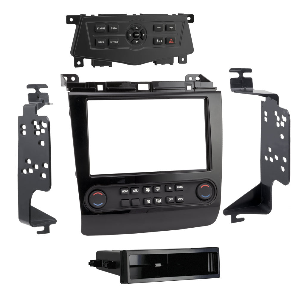 Metra 99-7633, Multi-Kit Radio Installation Dash Kit for Select Nissan Maxima 09-14 (w/Tech Package, Multi-Kit Radio Installation Dash Kit for Select w/o NAV) / 2009 (w/NAV)