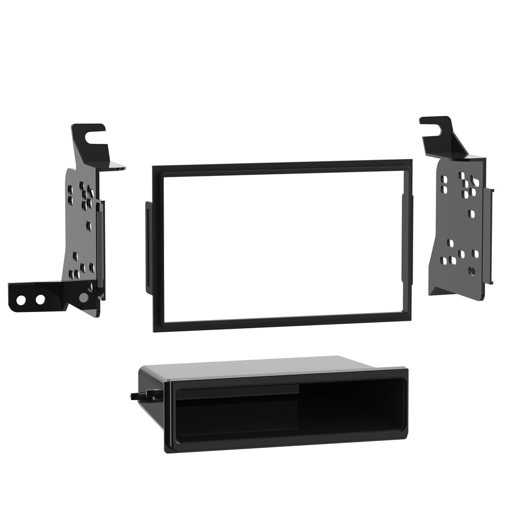 Metra 99-7635, Multi-Kit Radio Installation Dash Kit for Select Nissan Multi 2005-2015 / Suzuki Equator 2009