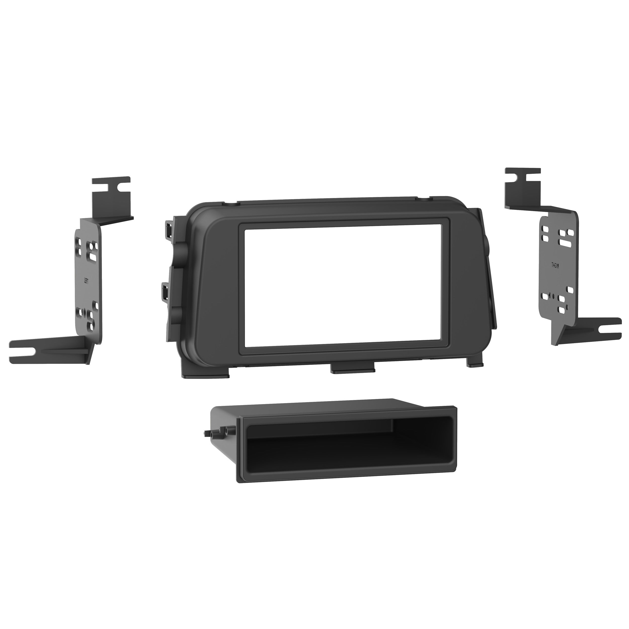 Metra 99-7636B, Multi-Kit Radio Installation Dash Kit for Select Nissan Kicks 2018-2024 / Versa 2020-2025