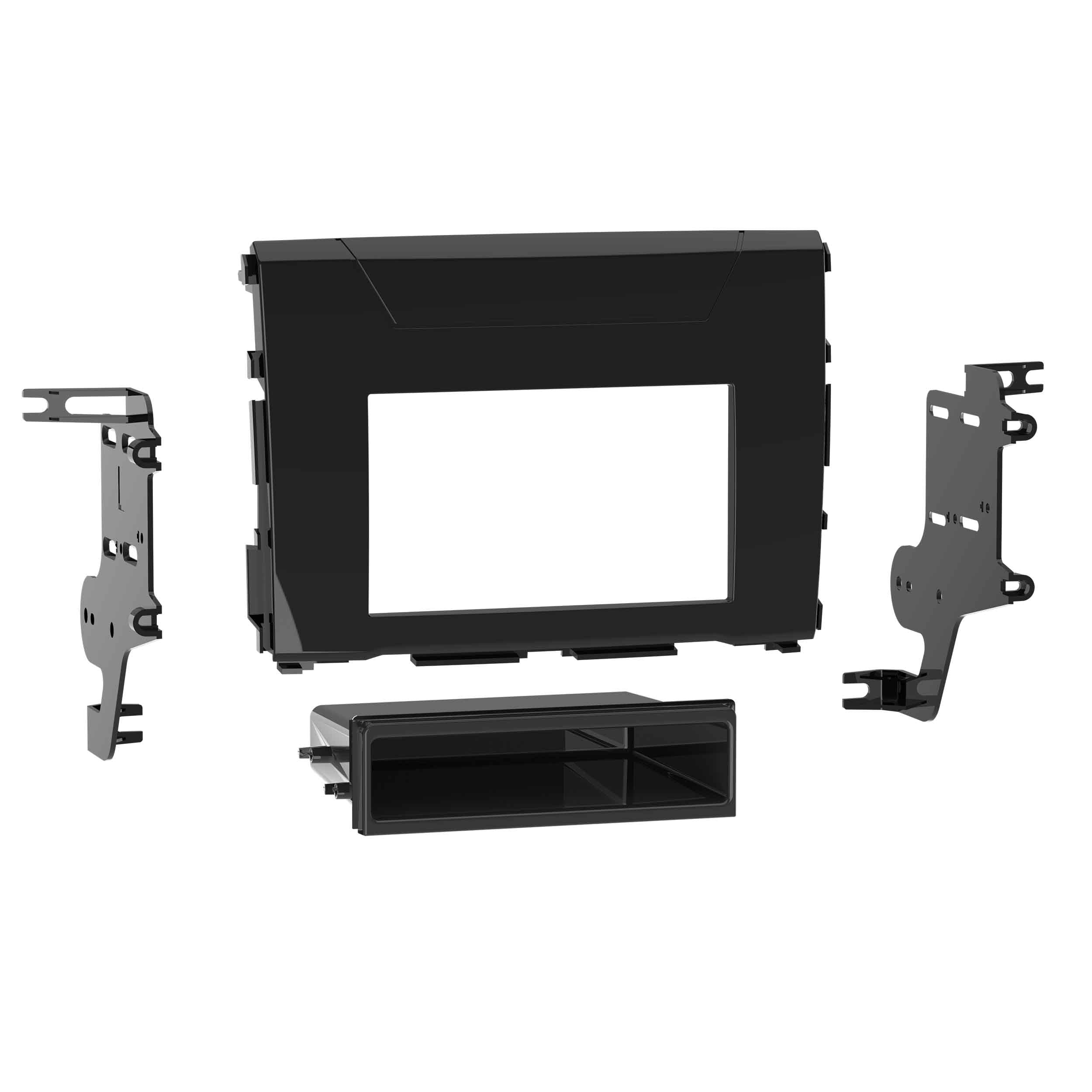 Metra 99-7639HG, Multi-Kit Radio Installation Dash Kit for Select Nissan Titan 2020-Up