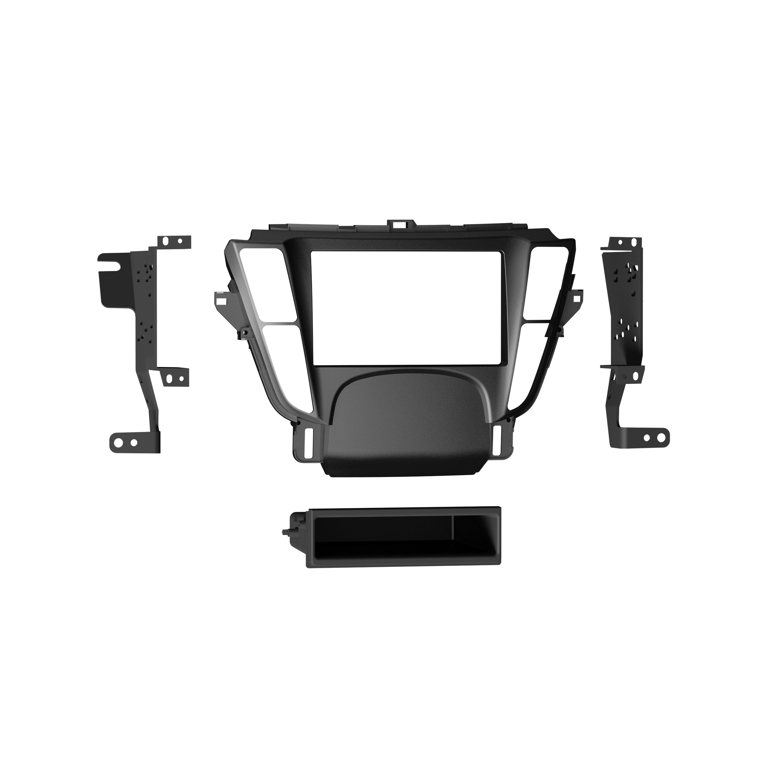 Metra 99-7808B, Multi-Kit Radio Installation Dash Kit for Select Acura TL 09-14