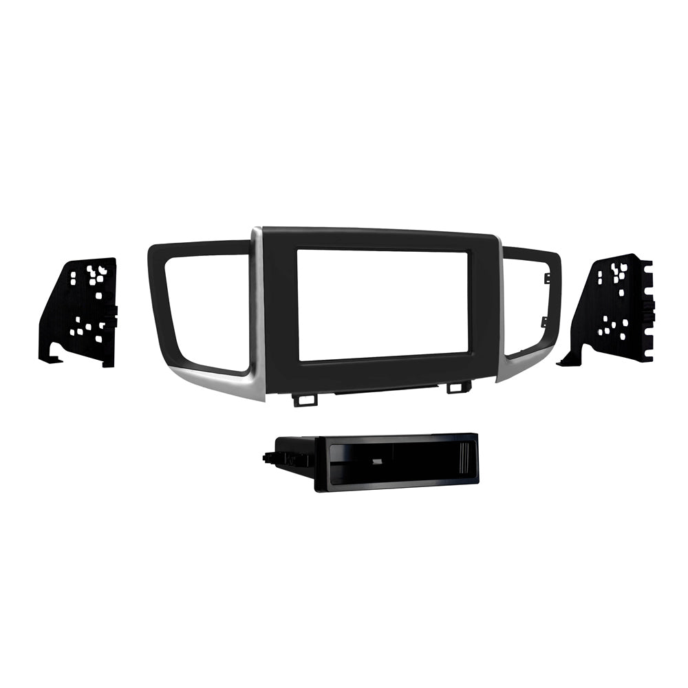 Metra 99-7811B, Multi-Kit Radio Installation Dash Kit for Select Honda select Passport - Pilot - Ridgeline models