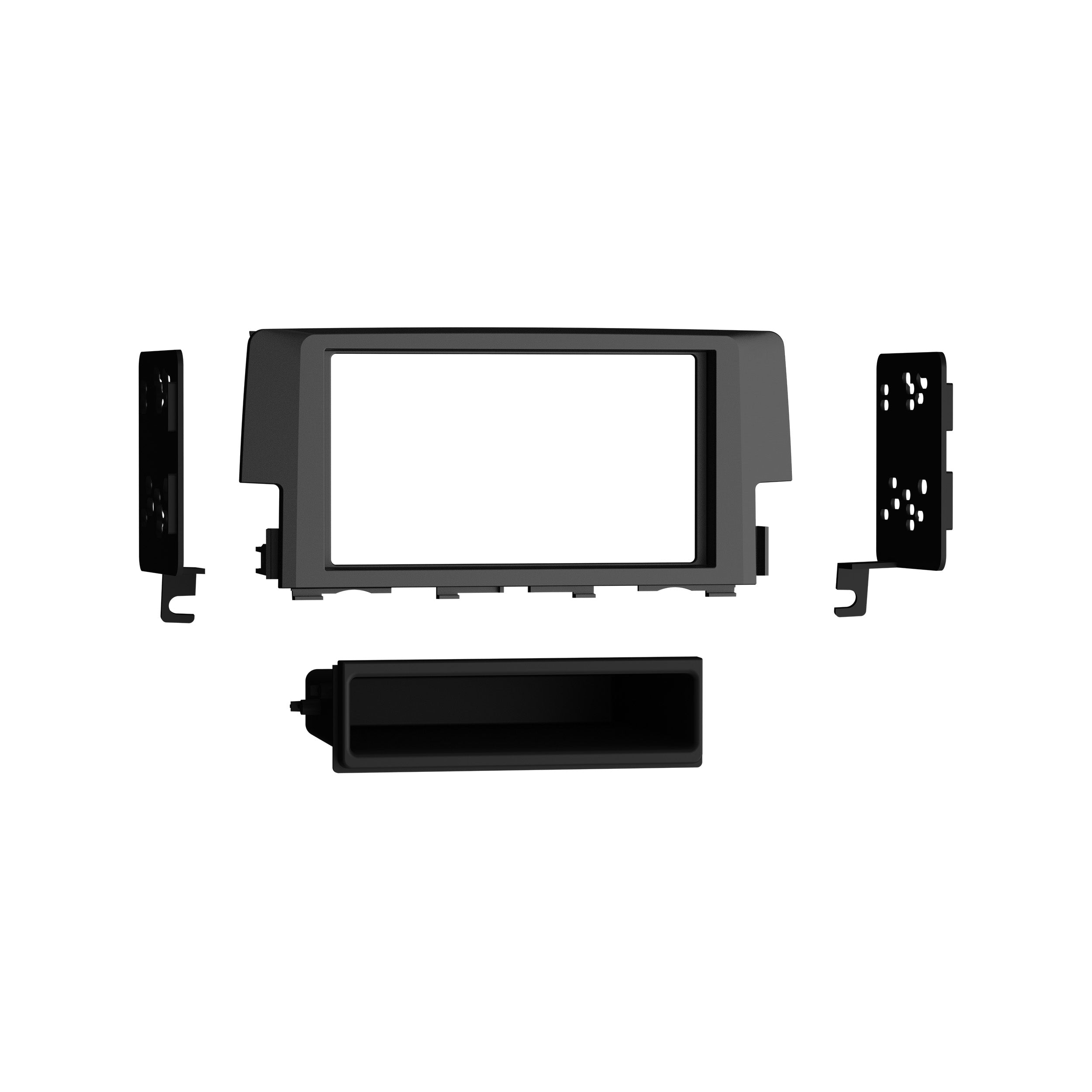 Metra 99-7812B, Multi-Kit Radio Installation Dash Kit for Select Honda Civic LX 2016-2021