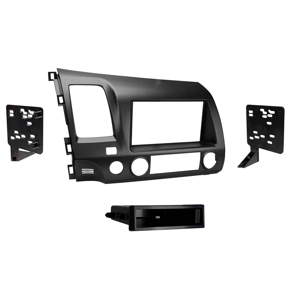 Metra 99-7816G, Multi-Kit Radio Installation Dash Kit for Select Honda Civic 2006-2011 - Gunmetal