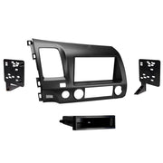 Metra 99-7816G, Multi-Kit Radio Installation Dash Kit for Select Honda Civic 2006-2011 - Gunmetal