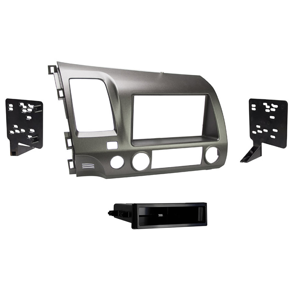 Metra 99-7816T, Multi-Kit Radio Installation Dash Kit for Select Honda Civic 2006-2011 - Taupe