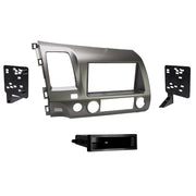 Metra 99-7816T, Multi-Kit Radio Installation Dash Kit for Select Honda Civic 2006-2011 - Taupe