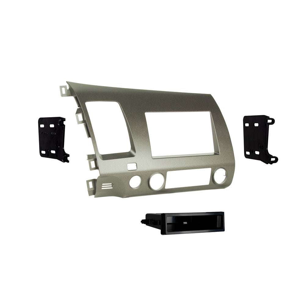 Metra 99-7871T, Multi-Kit Radio Installation Dash Kit for Select Honda Civic 2006-2011