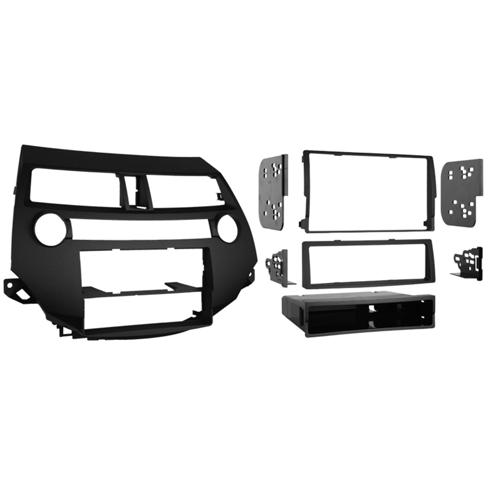Metra 99-7874, Multi-Kit Radio Installation Dash Kit for Select Honda - Accord 2008-2012, Multi-Kit Radio Installation Dash Kit for Select Crosstour 2012-2015