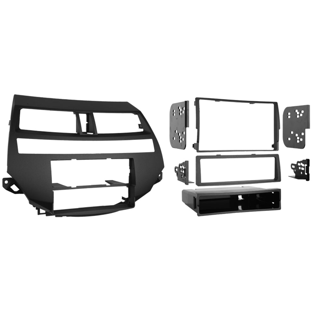 Metra 99-7875, Multi-Kit Radio Installation Dash Kit for Select Honda Accord 2008-2012 - Charcoal