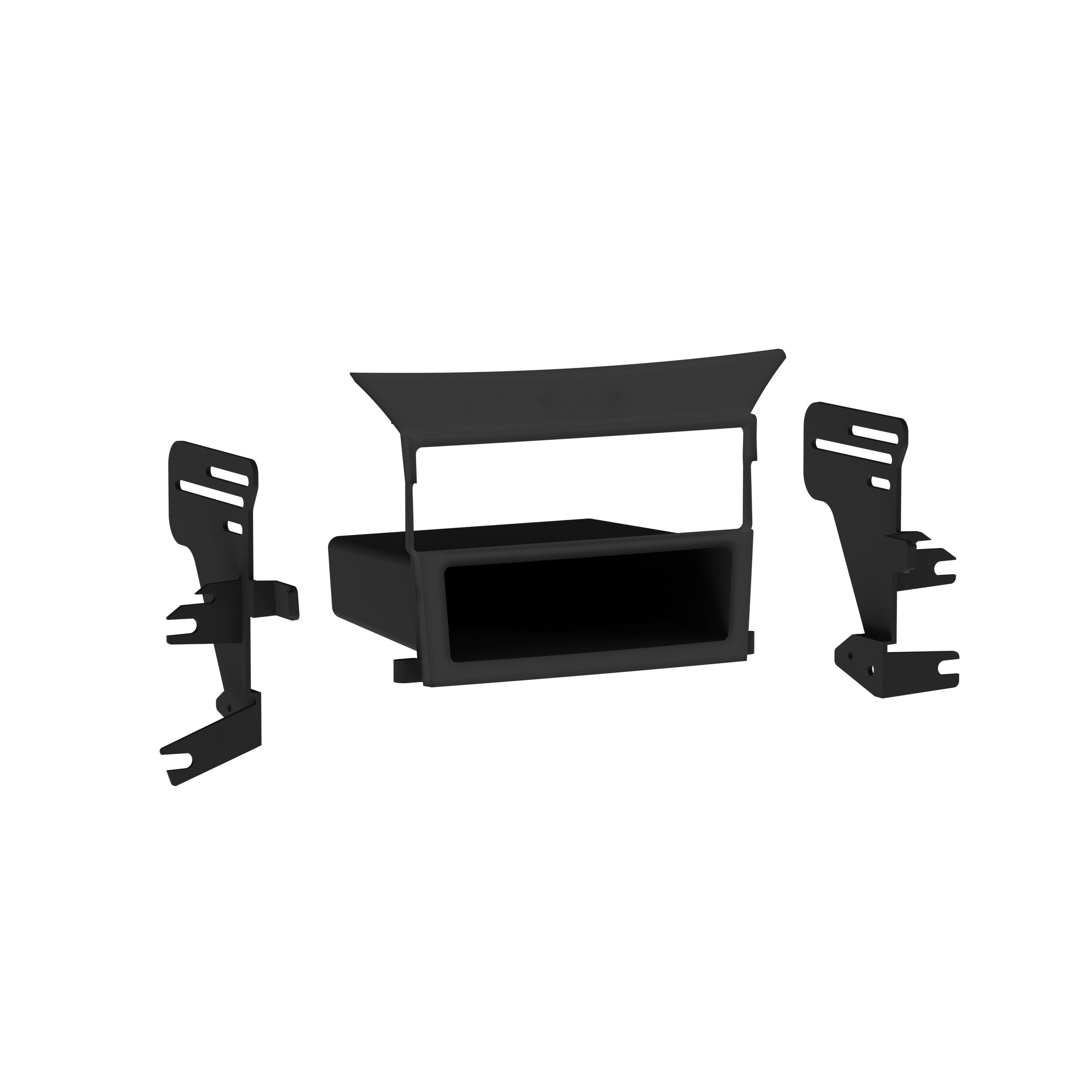 Metra 99-7876, Multi-Kit Radio Installation Dash Kit for Select Honda Pilot (Non-Nav) 2009-2011