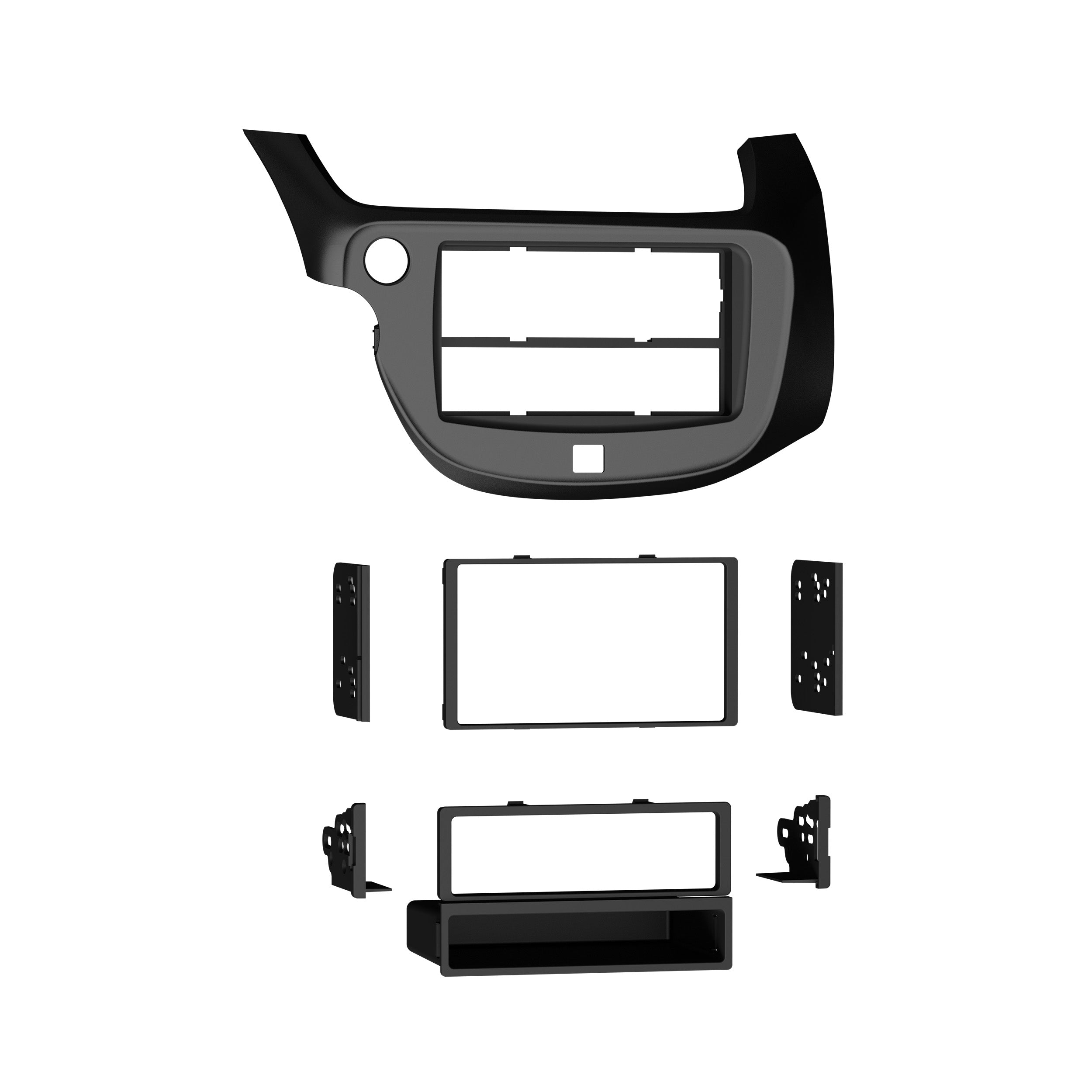 Metra 99-7877B, Multi-Kit Radio Installation Dash Kit for Select Honda Fit 2009-2013