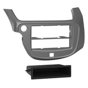 Metra 99-7877S, Multi-Kit Radio Installation Dash Kit for Select Honda Fit 2009-2013 - Silver