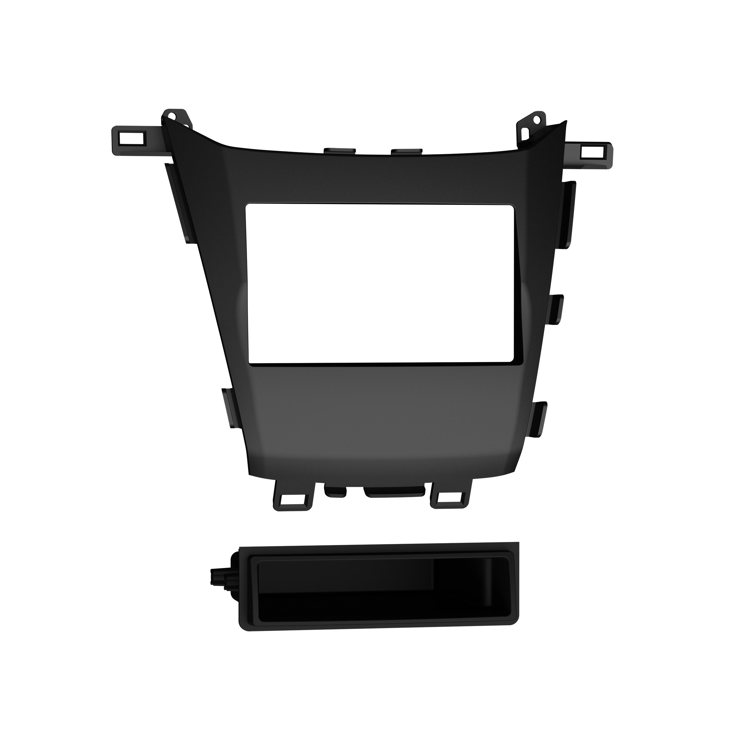 Metra 99-7880B, Multi-Kit Radio Installation Dash Kit for Select Honda Odyssey 2011-2013 DIN or DDIN kit