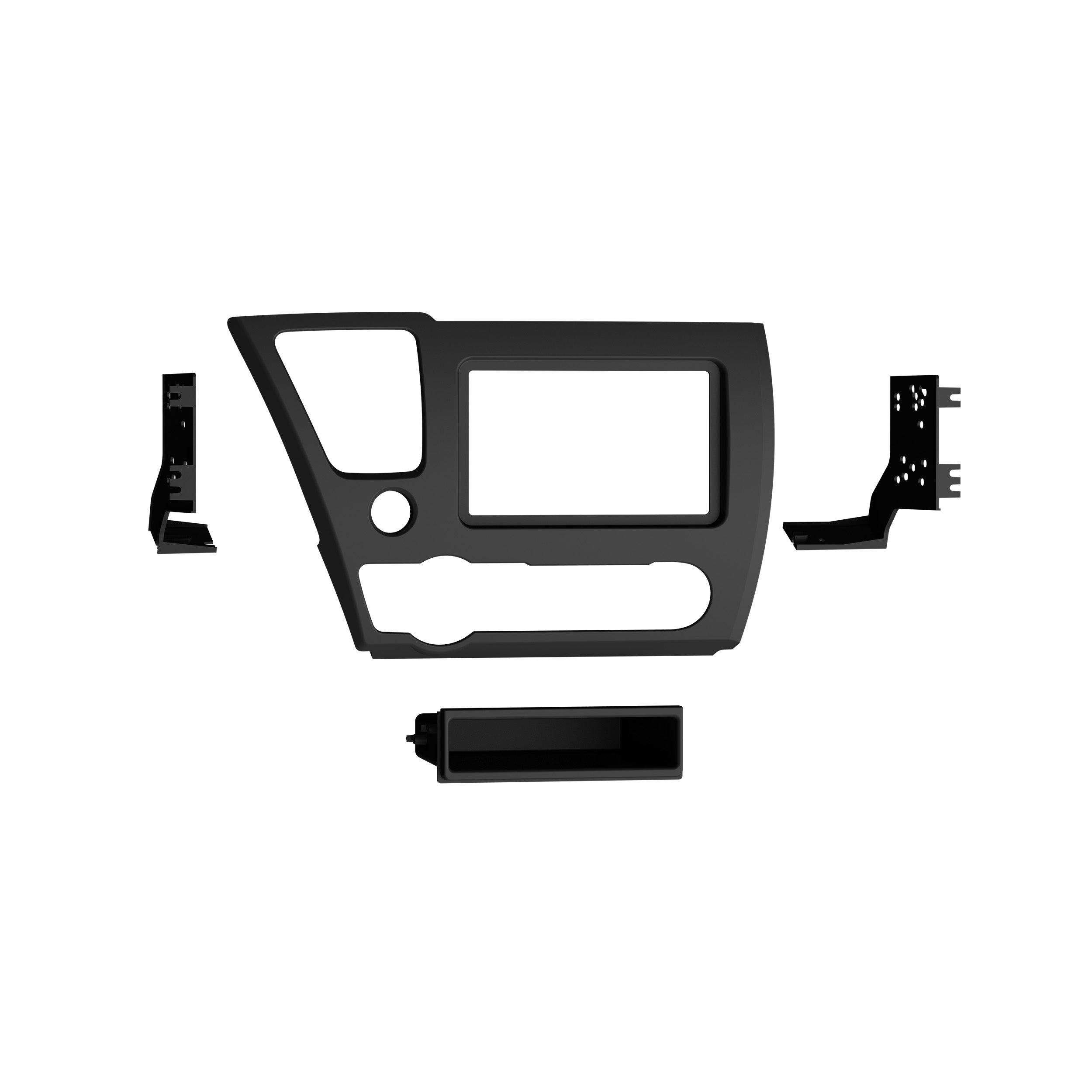 Metra 99-7882B, Multi-Kit Radio Installation Dash Kit for Select Honda Civic 2013-2015