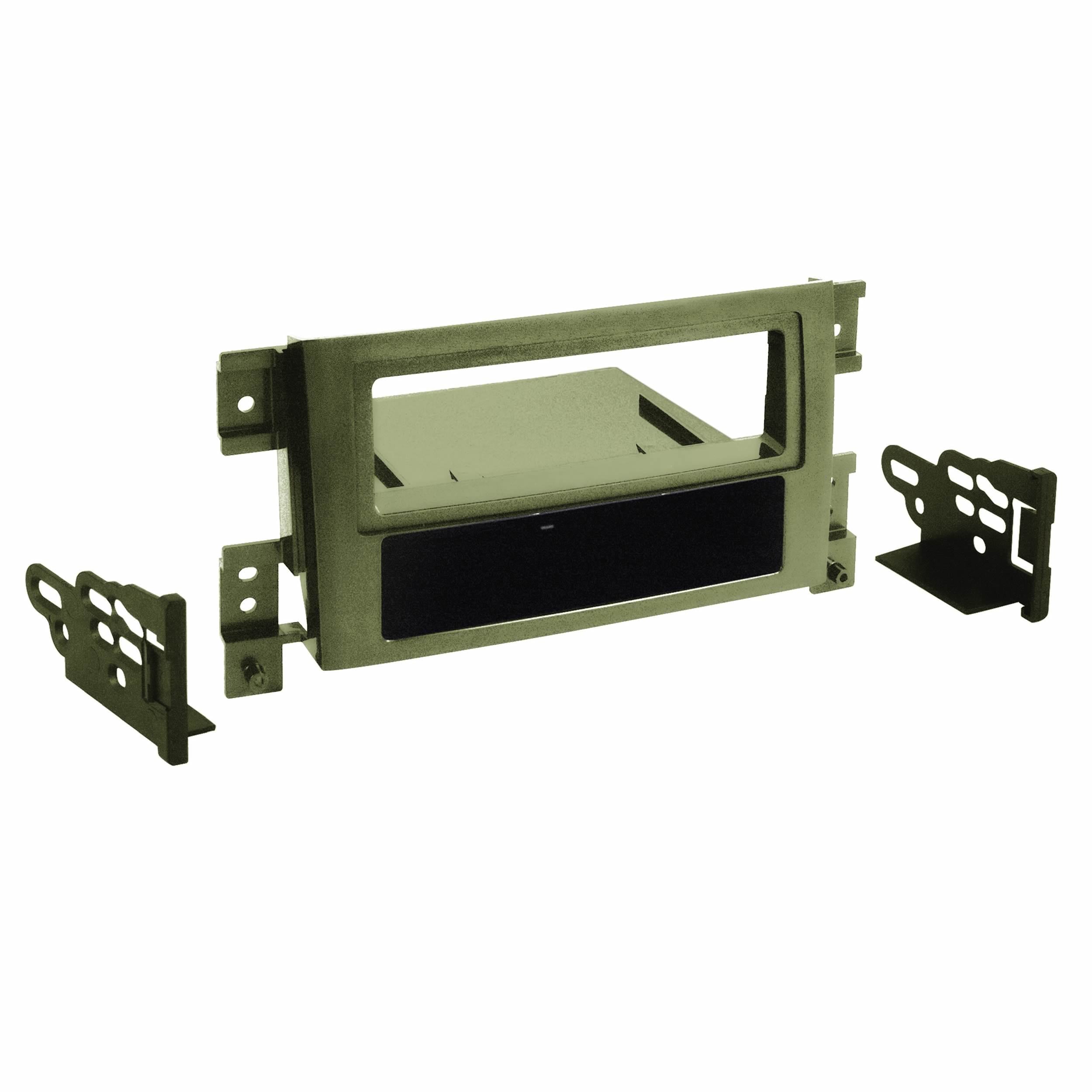 Metra 99-7953T, Multi-Kit Radio Installation Dash Kit for Select Suzuki Grand Vitara 2006-2012 Din Taupe