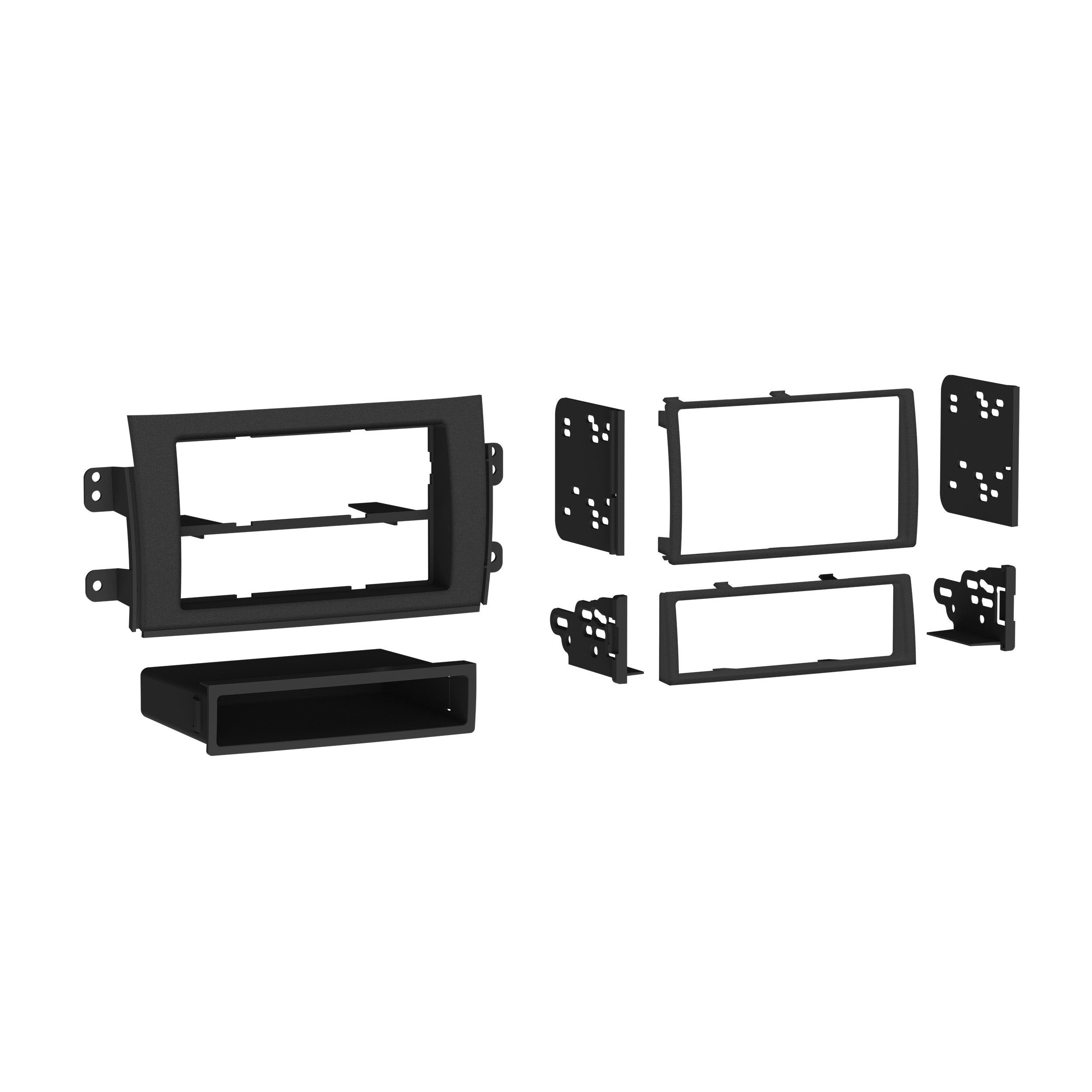 Metra 99-7954, Multi-Kit Radio Installation Dash Kit for Select Suzuki SX4 2007-2013