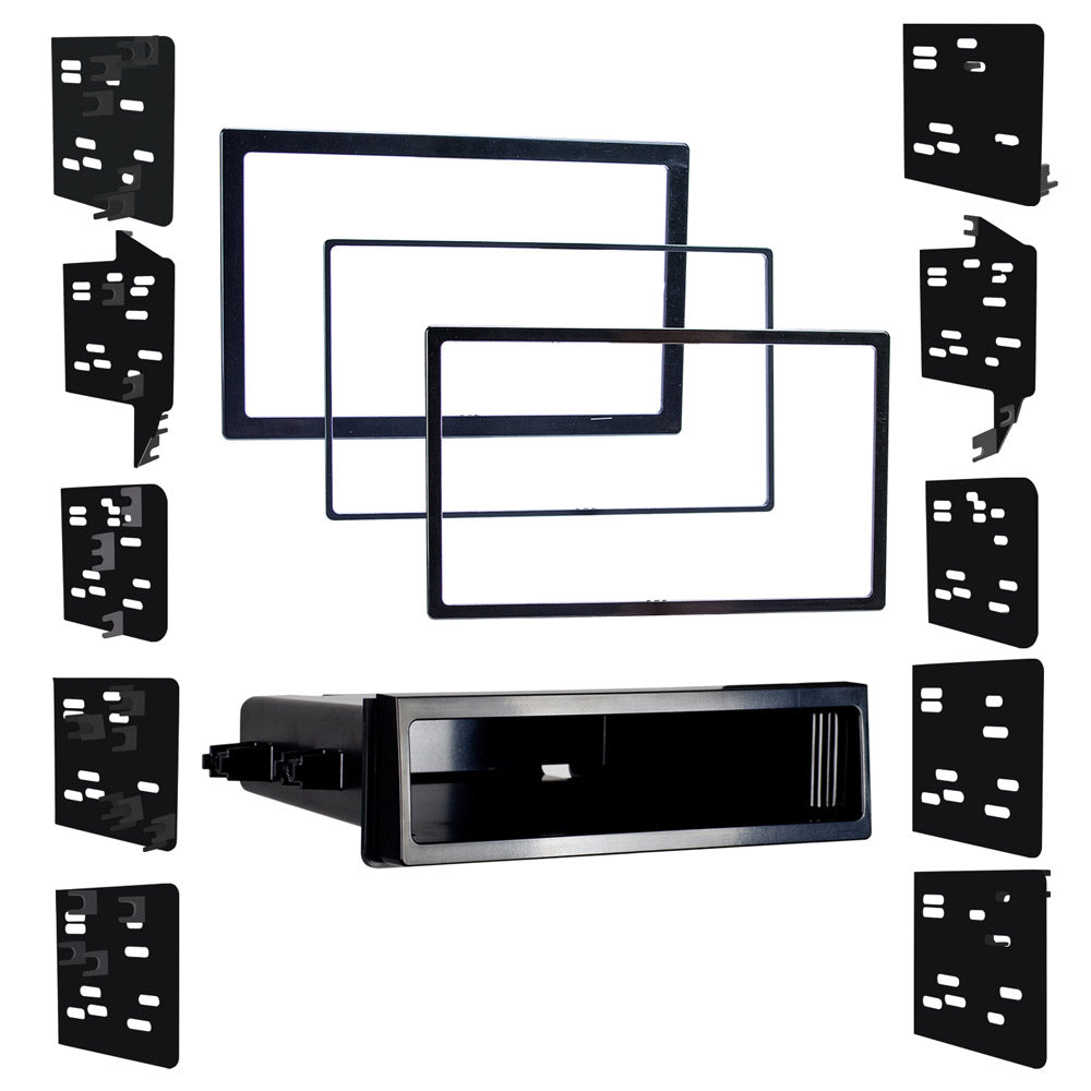 Metra 99-8104, Multi-Kit Radio Installation Dash Kit for Select Toyota Multi-Kit 1984-2004