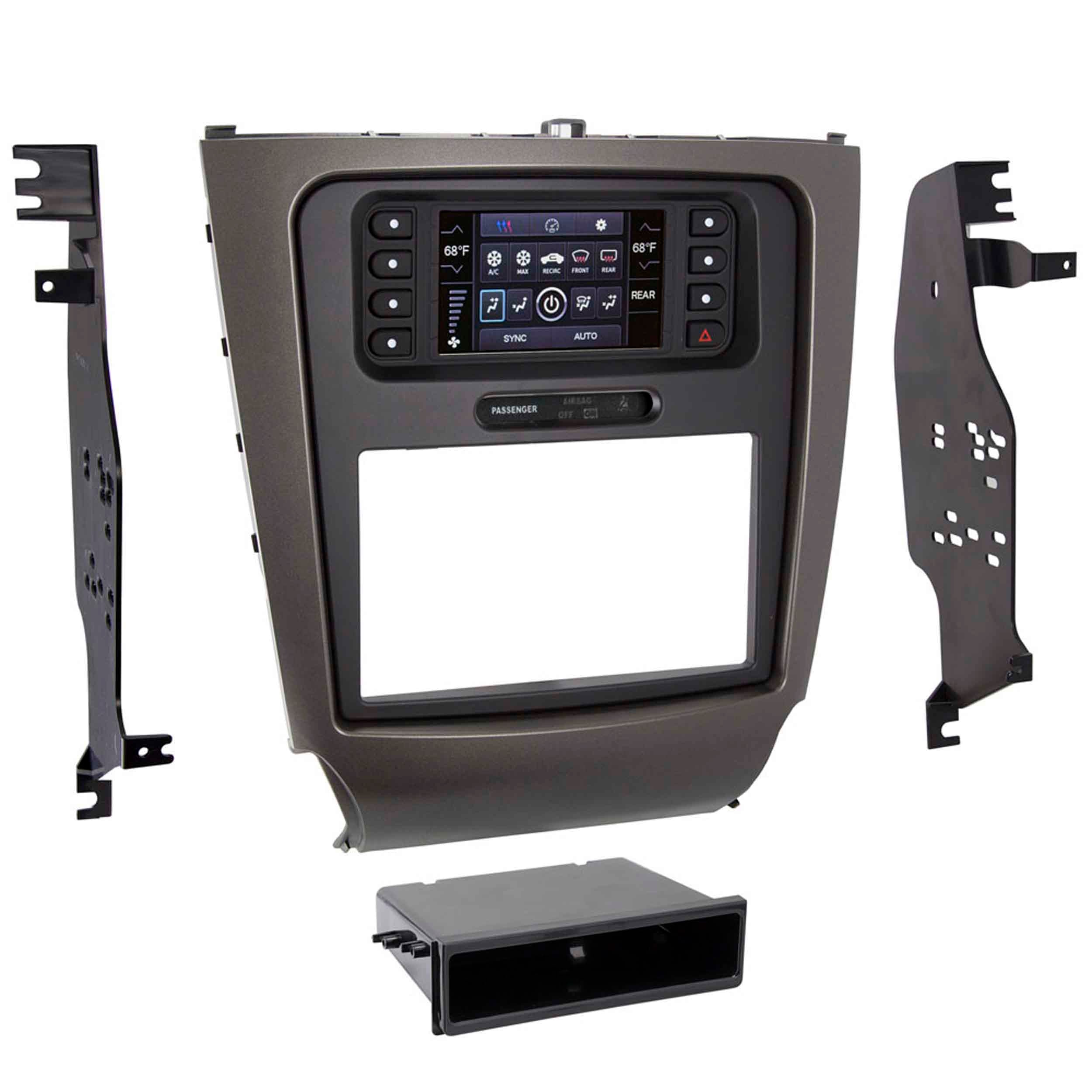Metra 99-8163, Multi-Kit Radio Installation Dash Kit for Select TurboTouch Kit Lexus IS Series (w/o NAV) 2006-2015