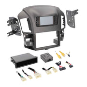 Metra 99-8164G, Multi-Kit Radio Installation Dash Kit for Select Lexus RX300 1999-2003 TurboTouch Kit - Gray