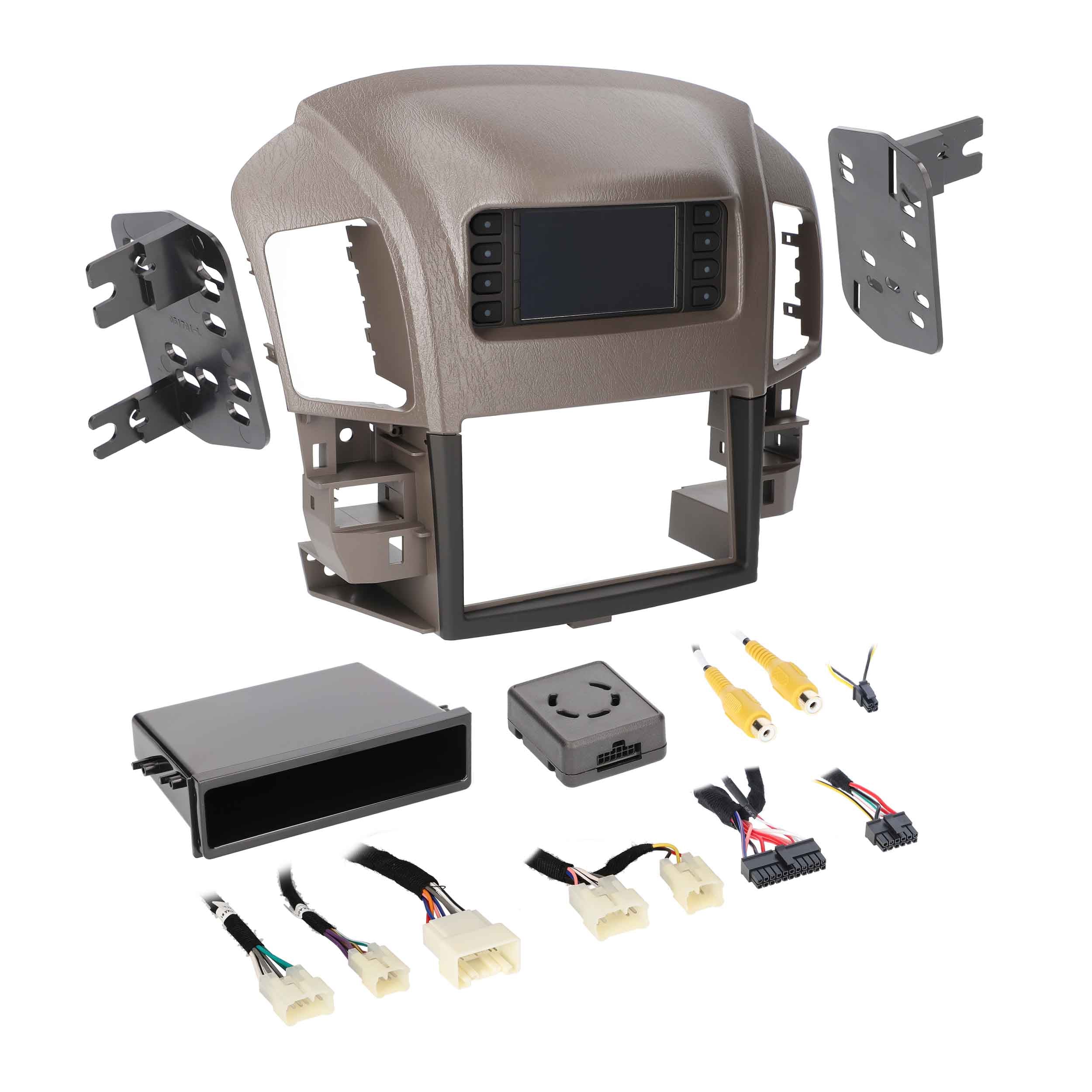 Metra 99-8164T, Multi-Kit Radio Installation Dash Kit for Select Lexus RX300 1999-2003 TurboTouch Kit - Tan
