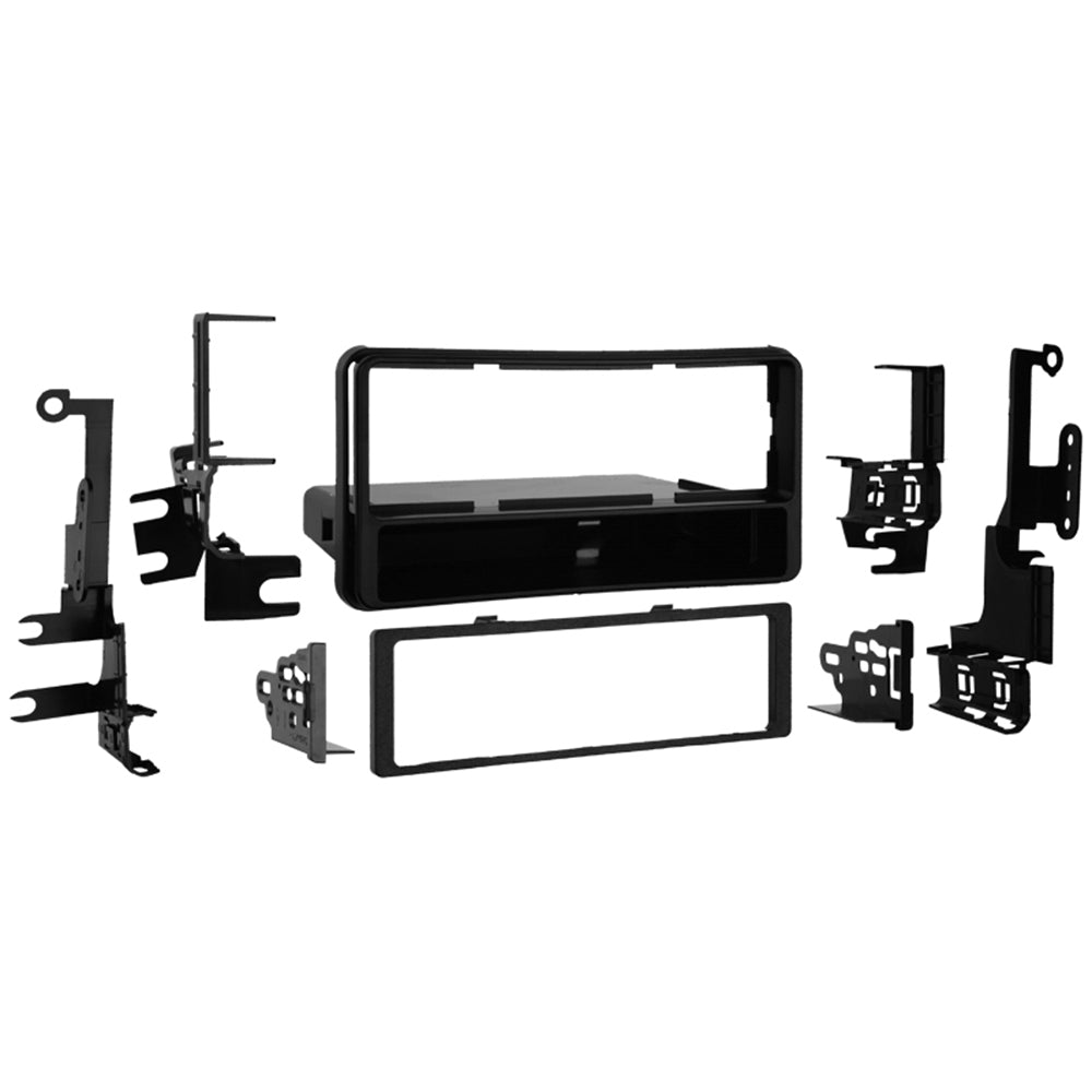 Metra 99-8206, Multi-Kit Radio Installation Dash Kit for Select Toyota Highlander 2001-2007 and 4Runner 2003-2009 Excl Limi