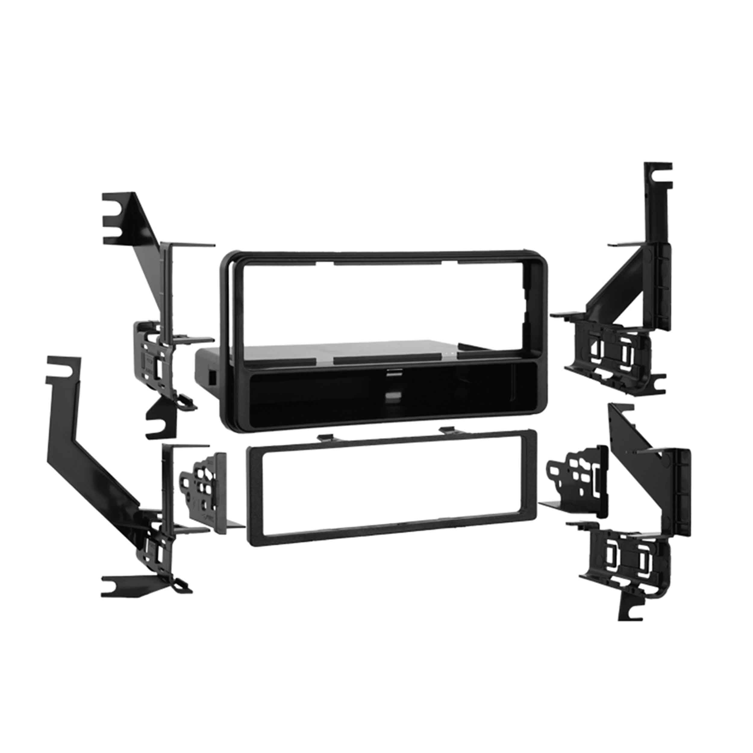 Metra 99-8216, Multi-Kit Radio Installation Dash Kit for Select Toyota Yaris 2007-2011