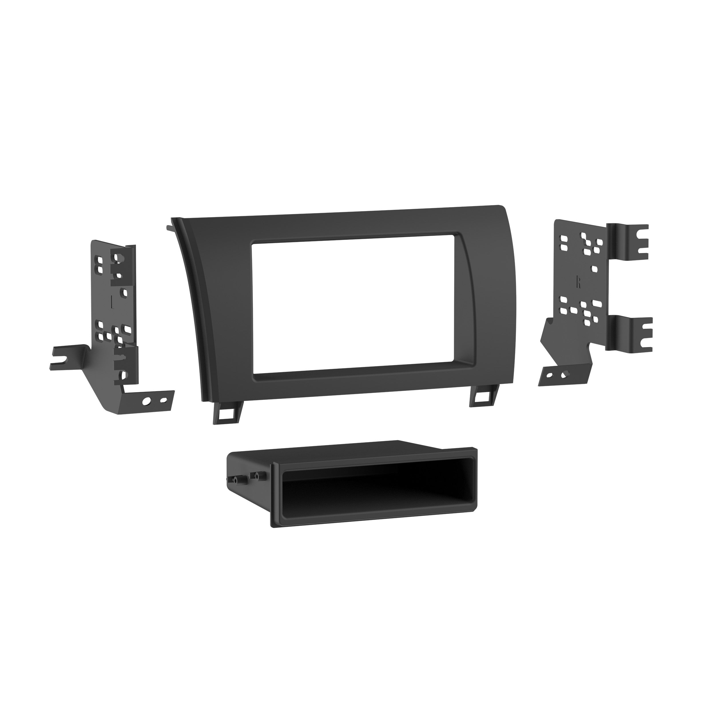 Metra 99-8220, Multi-Kit Radio Installation Dash Kit for Select Stereo Installation Kit - Fits Toyota 2007-2022
