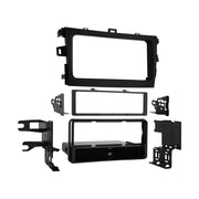 Metra 99-8223, Multi-Kit Radio Installation Dash Kit for Select Toyota Corolla 2009-2013 - Black