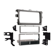 Metra 99-8223S, Multi-Kit Radio Installation Dash Kit for Select Toyota Corolla 2009-2013 - Silver