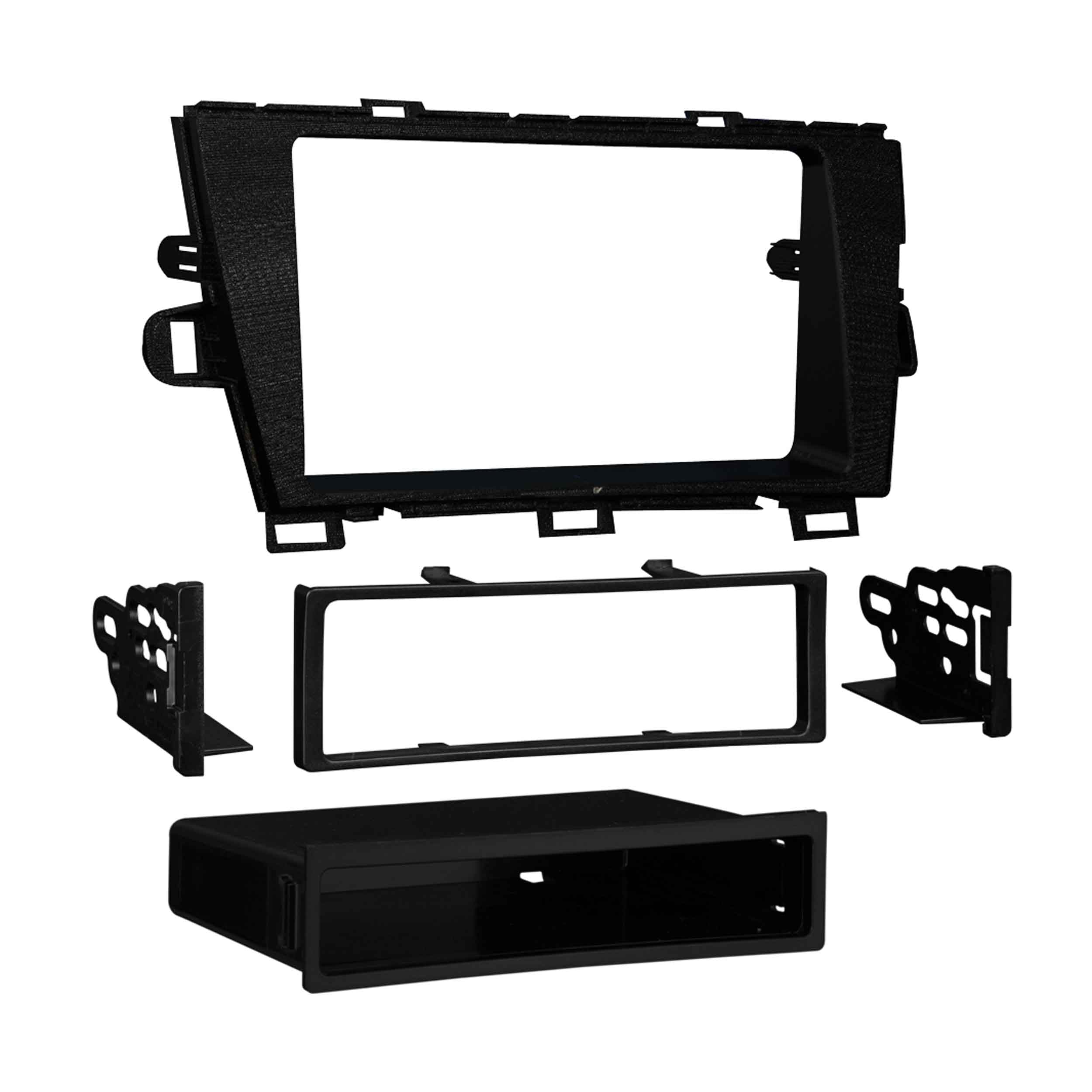 Metra 99-8226B, Multi-Kit Radio Installation Dash Kit for Select Toyota Prius 2010-2015