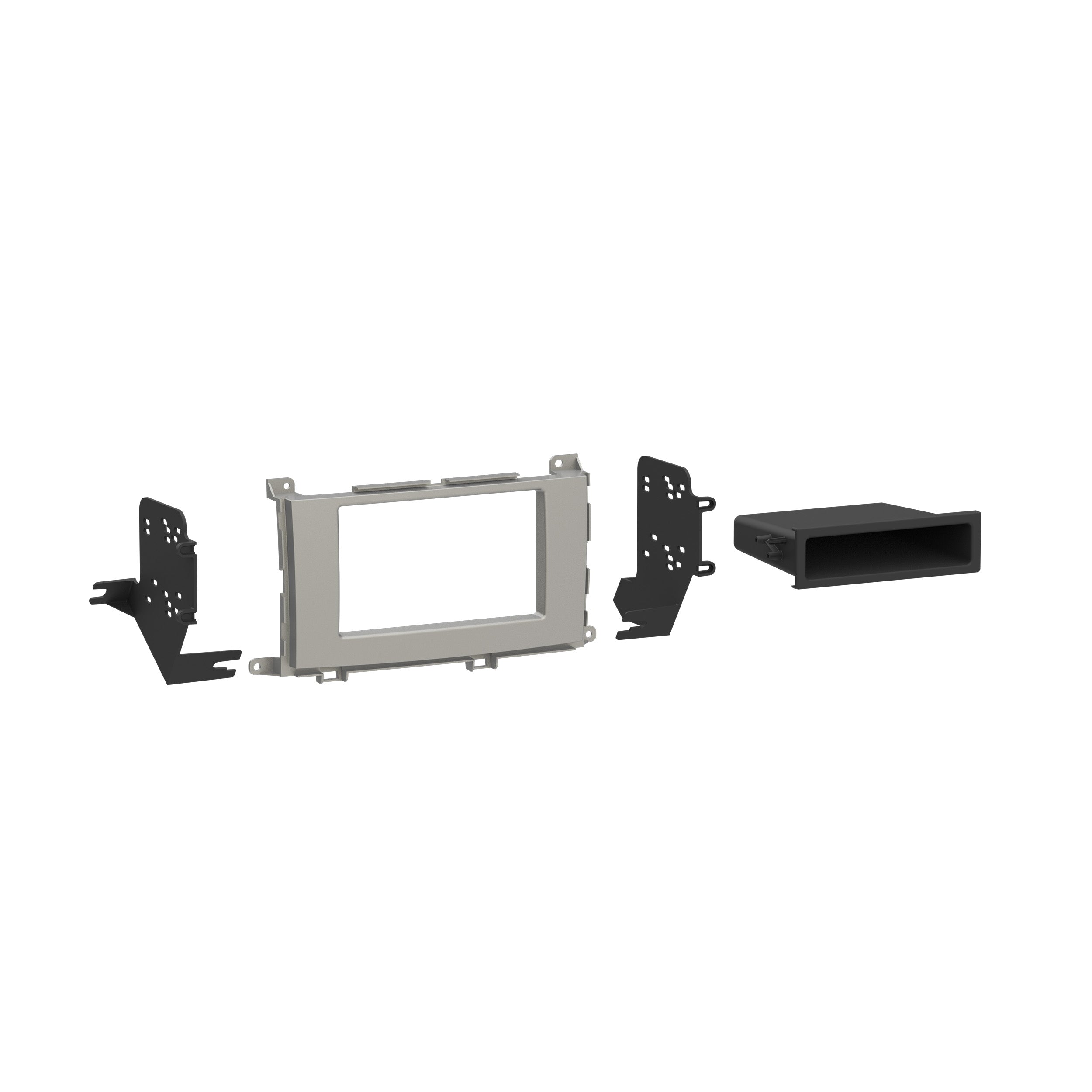 Metra 99-8229S, Multi-Kit Radio Installation Dash Kit for Select Sienna 2011-2014 - Silver