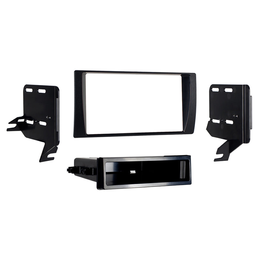 Metra 99-8231, Multi-Kit Radio Installation Dash Kit for Select Toyota Camry (without NAV) 2002-2006
