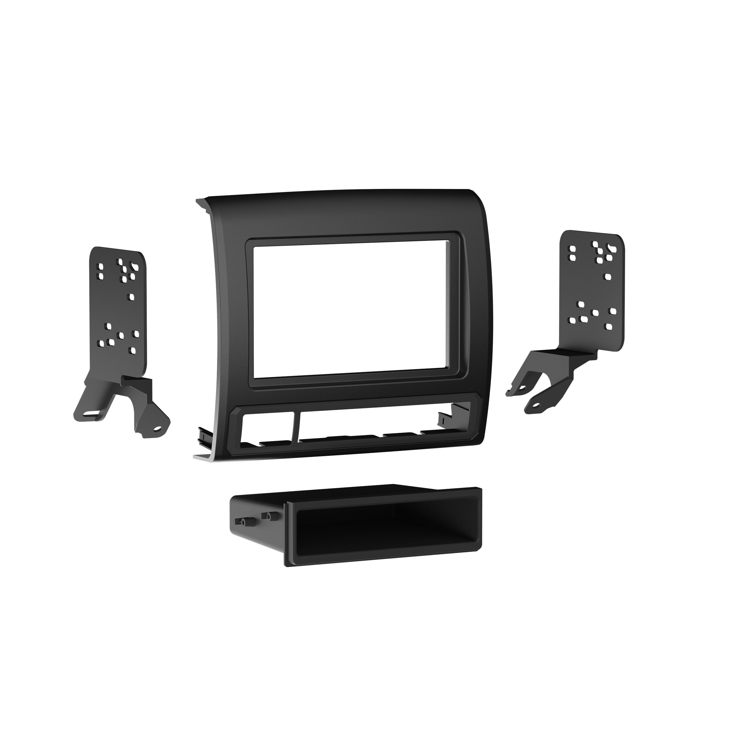Metra 99-8235B, Multi-Kit Radio Installation Dash Kit for Select Toyota Tacoma 2012-2015 - Black