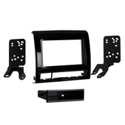 Metra 99-8235CHG, Multi-Kit Radio Installation Dash Kit for Select Toyota Tacoma 2012-2015 - Charcoal High Gloss