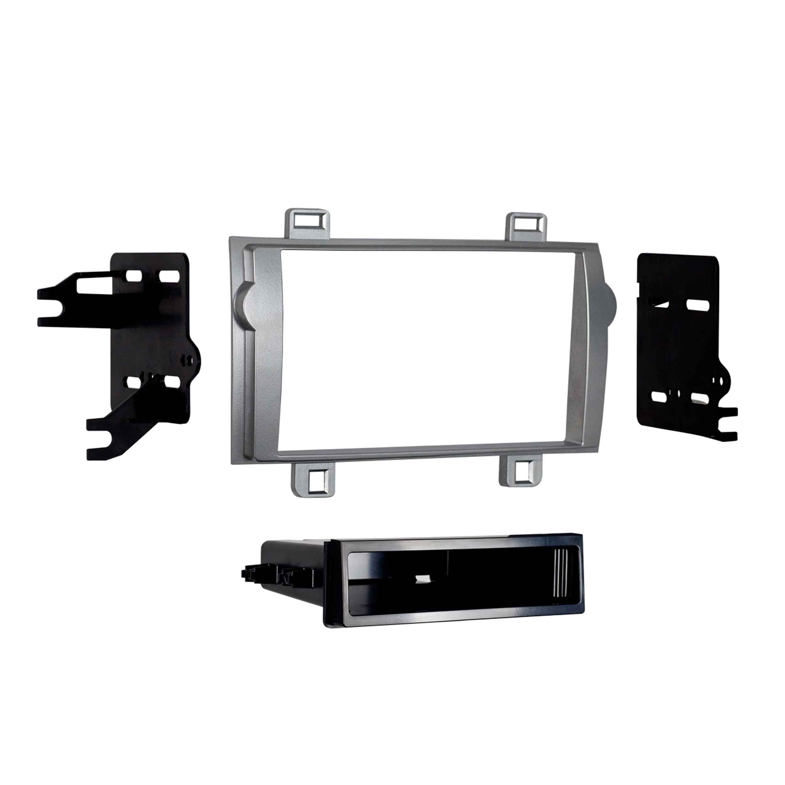 Metra 99-8237S, Multi-Kit Radio Installation Dash Kit for Select Toyota Matrix 2011-12 SDIN Mounting Kit