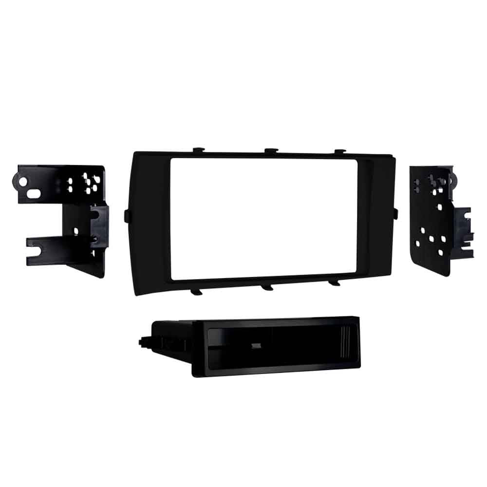 Metra 99-8239B, Multi-Kit Radio Installation Dash Kit for Select Toyota Prius C 2012-2014
