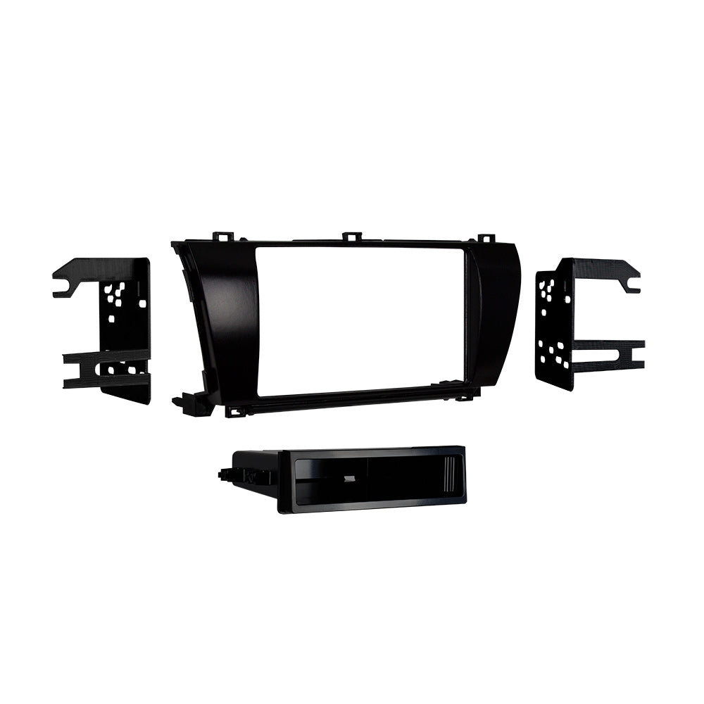 Metra 99-8245CHG, Multi-Kit Radio Installation Dash Kit for Select Toyota Corolla 2014-2016