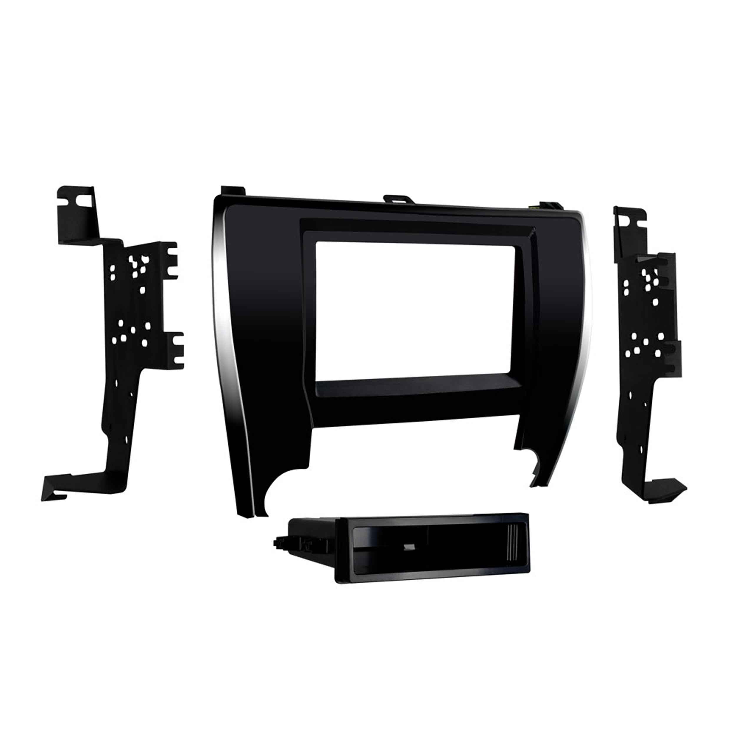 Metra 99-8249, Multi-Kit Radio Installation Dash Kit for Select Toyota Camry 2015-2017