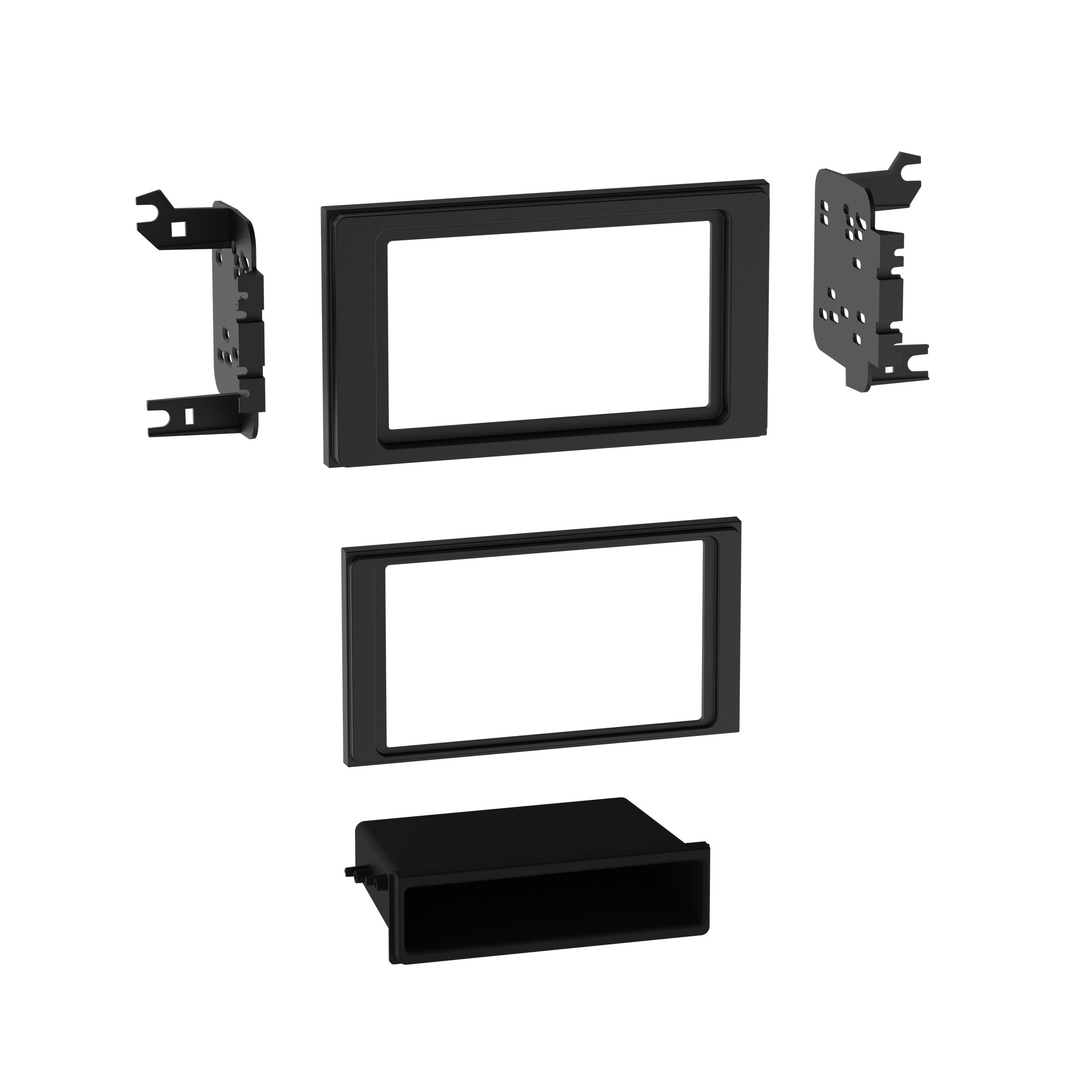 Metra 99-8251B, Multi-Kit Radio Installation Dash Kit for Select Toyota Tacoma 2016-2023