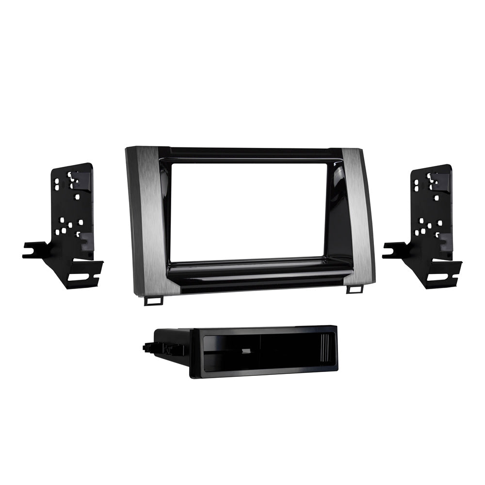 Metra 99-8252, Multi-Kit Radio Installation Dash Kit for Select Toyota Tundra 2014-Up