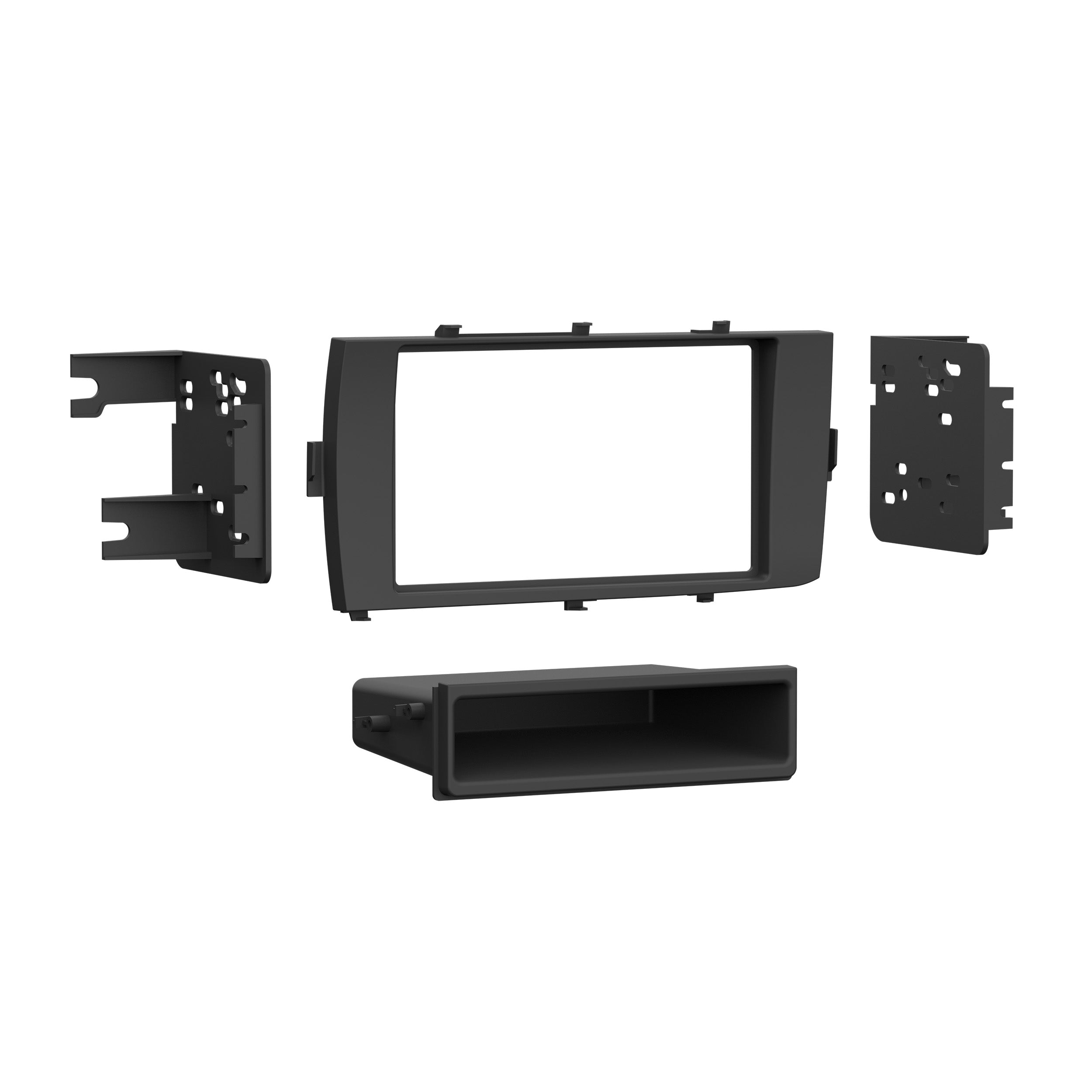 Metra 99-8259B, Multi-Kit Radio Installation Dash Kit for Select Toyota Prius C 2015-2017