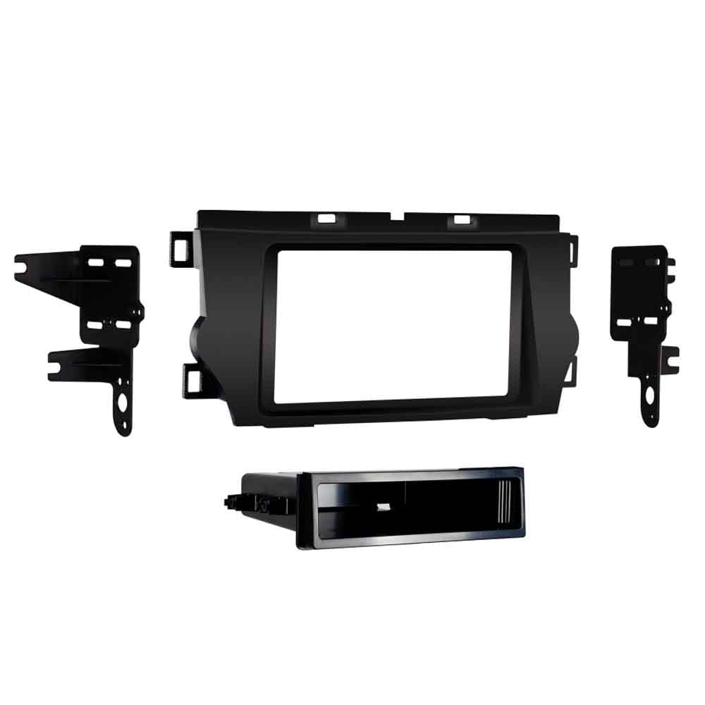 Metra 99-8263HG, Multi-Kit Radio Installation Dash Kit for Select Toyota Avalon 2011-2012 (with factory navigation)
