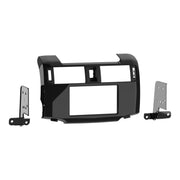 Metra 99-8271CHG, Multi-Kit Radio Installation Dash Kit for Select Toyota 4 Runner 2010-Up - High Gloss Charcoal