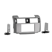 Metra 99-8271S, Multi-Kit Radio Installation Dash Kit for Select Toyota 4 Runner 2010-Up - Silver