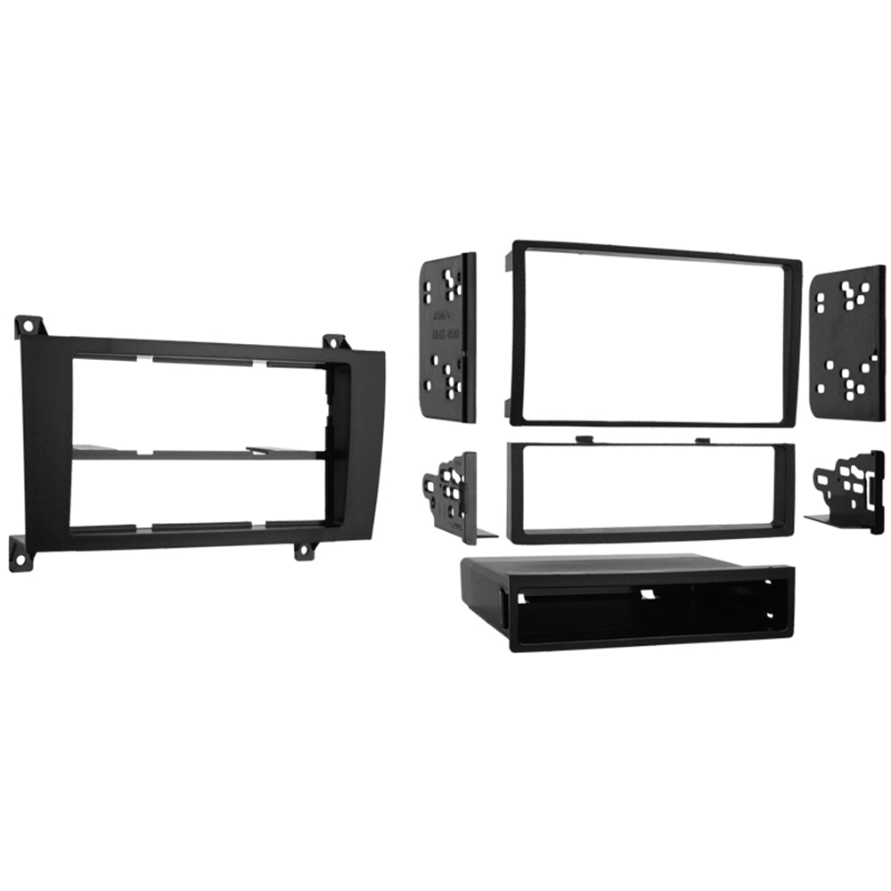 Metra 99-8713, Multi-Kit Radio Installation Dash Kit for Select Mercedes SLK 2005-2011