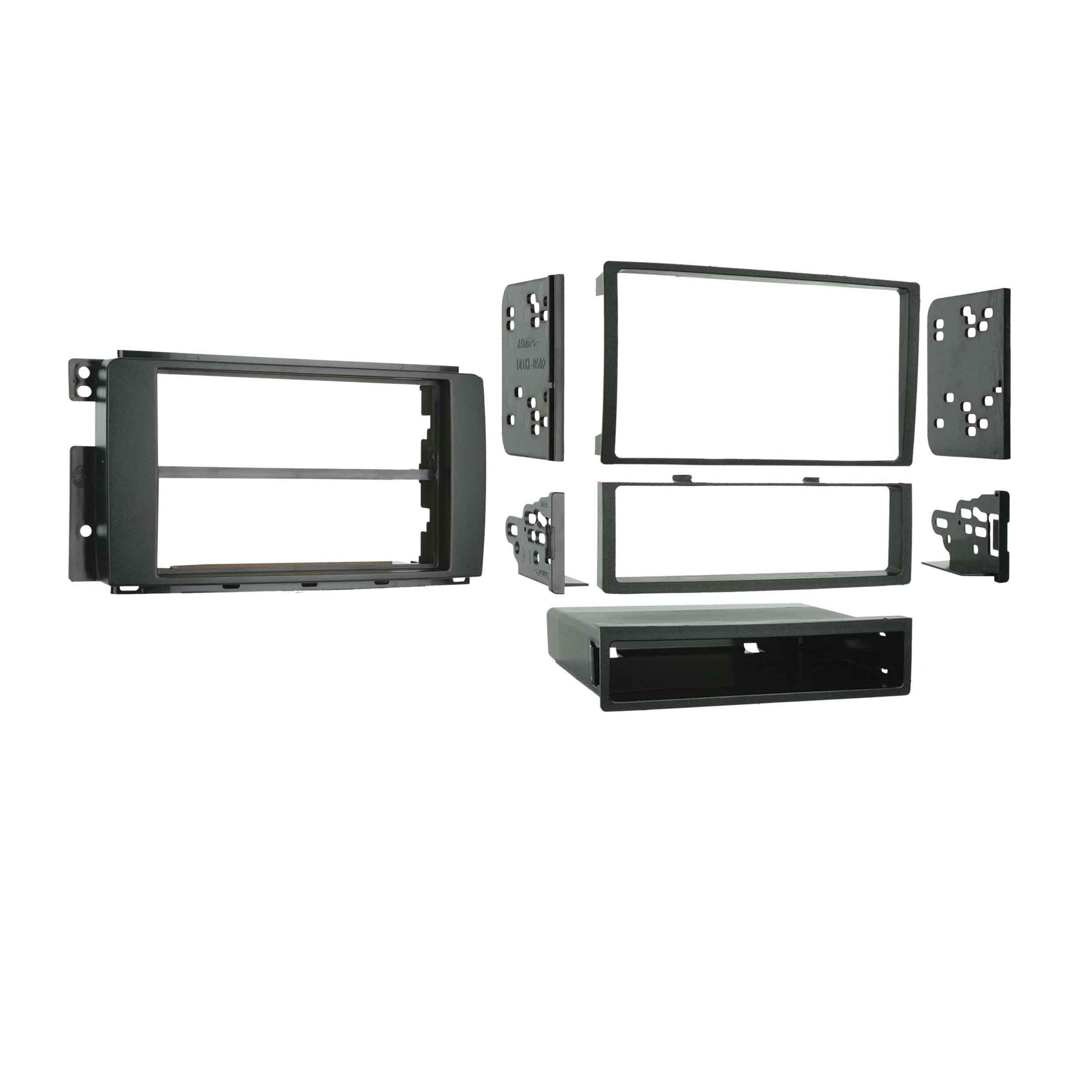 Metra 99-8715, Multi-Kit Radio Installation Dash Kit for Select Smart Fortwo 2008-2010