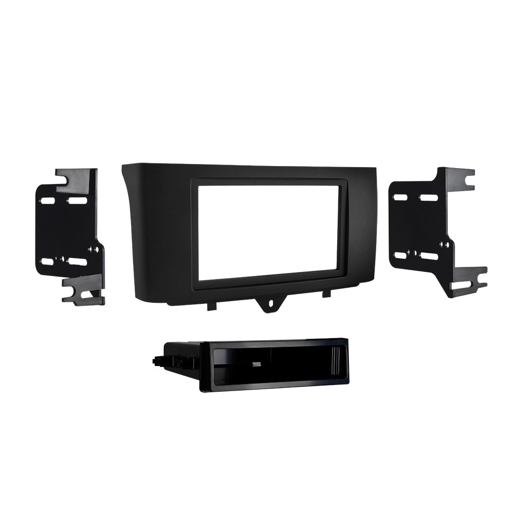 Metra 99-8720B, Multi-Kit Radio Installation Dash Kit for Select Smart ForTwo 2011-2015