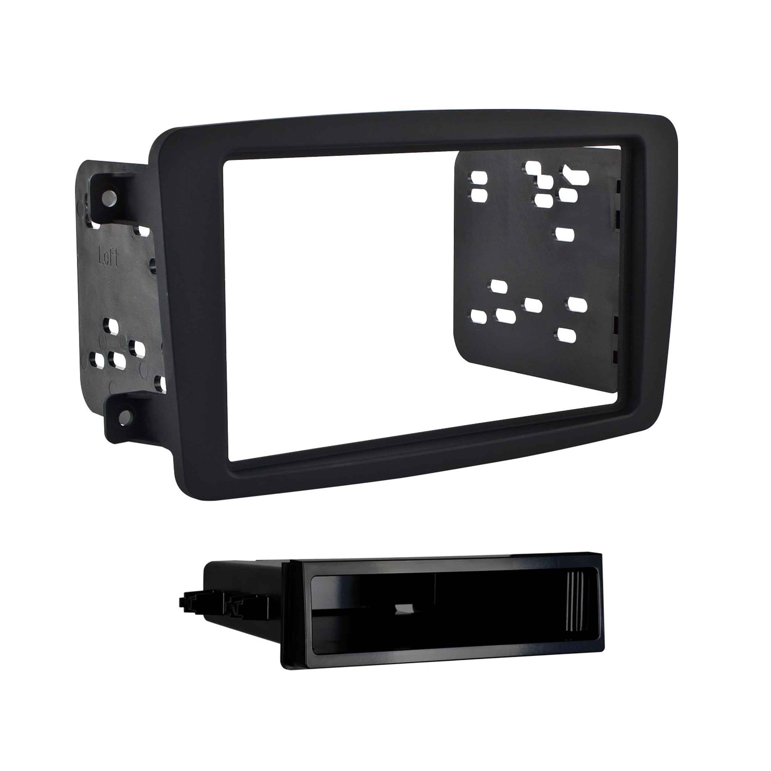 Metra 99-8722B, Multi-Kit Radio Installation Dash Kit for Select Mercedes C Class 01-04 / CLK 04
