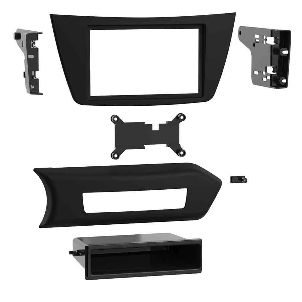 Metra 99-8725B, Multi-Kit Radio Installation Dash Kit for Select Mercedes Benz C-Class 2012-2015
